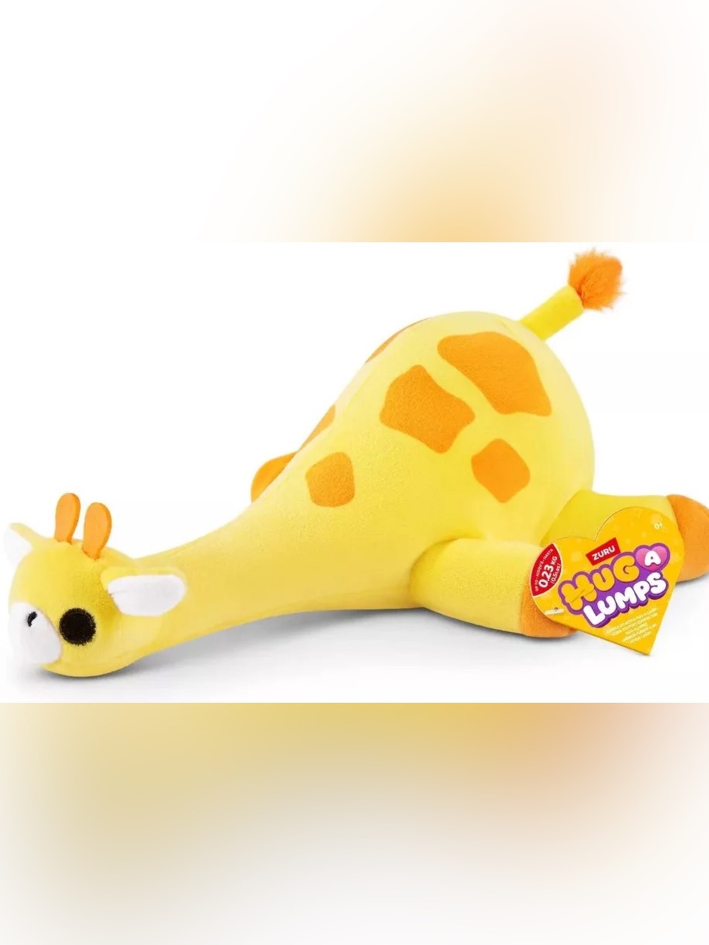Zuru Hug A Lumps Yellow Giraffe Plush Kids Stuffed Animal NWT